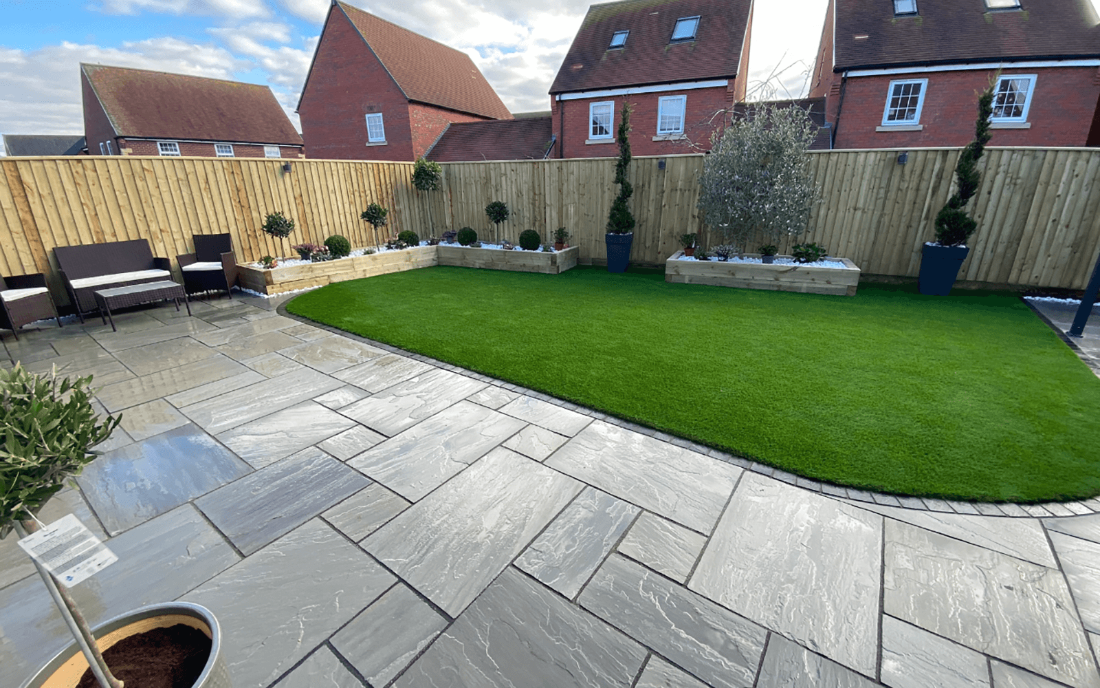 Crown Landscaping Work